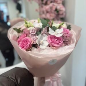 💖 Puokštė „Rožinis prisipažinimas“