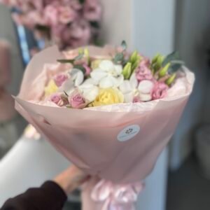 💕 Puokštė „Švelnioji meilė“