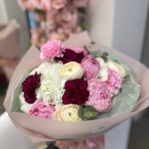 Puokštė “Subtilus švelnumas”