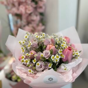 Puokštė “Tulpių šokis”