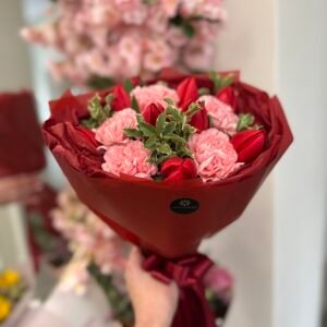 Puokštė “Burgundiška paslaptis”