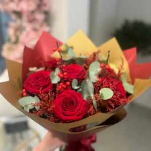 Raudonų rožių dvelksmas