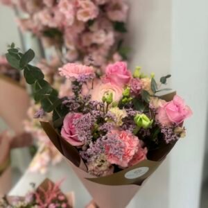 Puokštė " Meilės švelnumas"