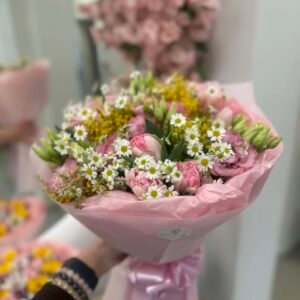 Puokštė "Pavasario giesmė"