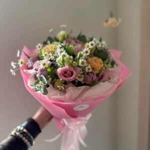 Puokštė "Pastelinis pavasaris"