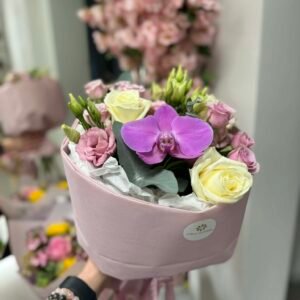 Puokštė"Orchidėjų svajonė"