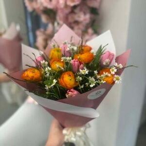 Puokštė " Šviesi diena"