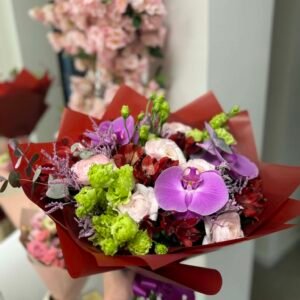 Puokštė "Karališka orchidėja"