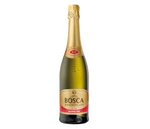 Gaz. putojantis nealkohol. p.saldus vynas BOSCA ANNIVERSARY, 750 ml