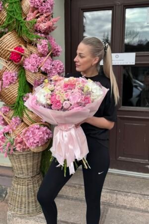 Puokštė "Širdutei nudžiuginti"